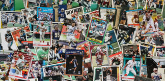 Pivoting Is Not Just for Basketball Players stacks of thousands of sports trading cards