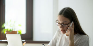 The Virtual Recruiter and Its Strategic Role virtual recruiter on the phone helping to recruit good talent