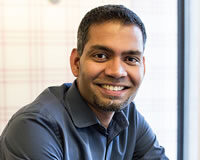 Hari Prasad Headshot of Co-Founder and CEO Hari Prasad
