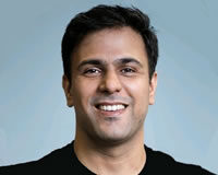 Headshot of Founder and CEO Ritukar Vijay