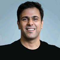 Headshot of Founder and CEO Ritukar Vijay