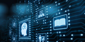 Knowledge Management of the Future: Linking Humans and AI digital circuit board of AI and knowledge management