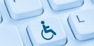 Offering Accessibility Doesn’t Have to Be Tedious an image of accessibility on a button on a keyboard