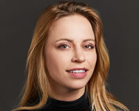 Melanie Marten Headshot of Founder and CEO Melanie Marten