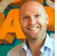 Headshot of Co-Founder Austin Simms