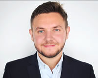 Maxim Wheatley Headshot of Head of Business and Marketing Maxim Wheatley