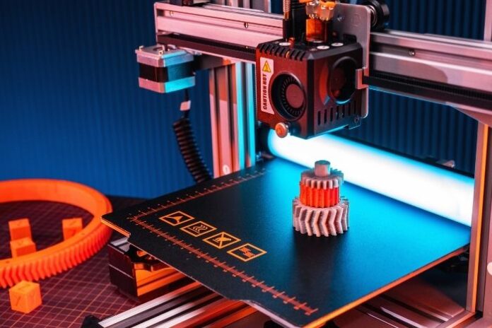 3D printer showing how it benefits business