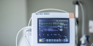 How To Start a Medical Device Manufacturing Company active medical device with readings in manufacturing setting