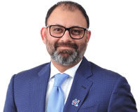 Siddharth Dhar Headshot of Global Head of IMS Siddharth Dhar