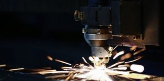 Why Your Business Should Outsource Its Laser Cutting laser cutting in action for business