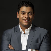 Headshot of Founder and CEO Jehan Luth