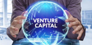 Family Offices: What They Mean for Businesses & Independent Sponsors digital sphere with the words venture capital on it