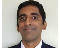 Arjun Chandar Headshot of Co-Founder and CEO Arjun Chandar