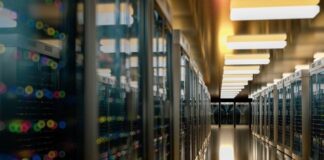 A Guide to Keeping Your Data Center Safe in Any Situation rows of servers in a safe data center