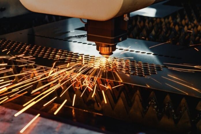 working with laser technology in safety manufacturing