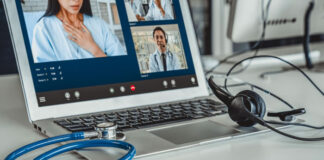 Build Upon the Post-COVID Telehealth Boom with At-Home Diagnostics telemedicine laptop for the telehealth boom