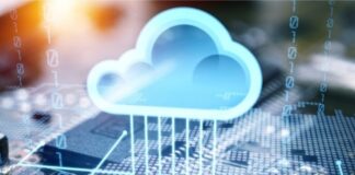 What are the Benefits of Cloud Automation? digital holographic cloud connecting to a circuit board