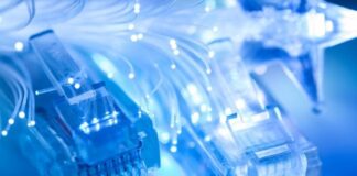Fiber Optic Cables vs Copper Cables: Which to Choose Ethernet or copper cables lying next to fiber optic strands