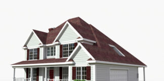 My Entrepreneurial Journey: Improving Homes One Rain Gutter at a Time classic american house with new rain gutter innovation