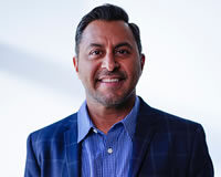 Sachin Jhangiani Headshot of Co-Founder and CMO Sachin Jhangiani