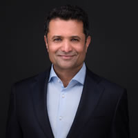 Headshot of Founder and CEO Aashish Mehta