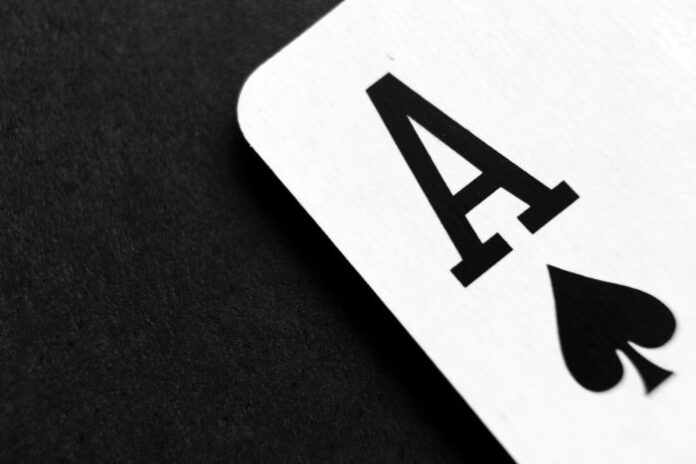 ace of spades card in online poker