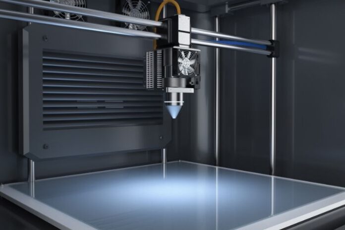 3D printer and auto bed leveling