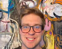 Connor Borrego Headshot of Author Connor Borrego