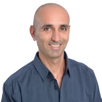 Headshot of Co-Founder and Chief Data Scientist Ira Cohen
