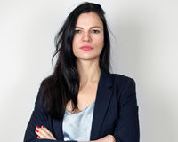 Anna Franziska Michel Headshot of Co-Founder and CEO Anna Franziska Michel