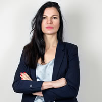 Headshot of Co-Founder and CEO Anna Franziska Michel