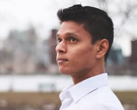 Kanad Bahalkar Headshot of Co-Founder and CPO Kanad Bahalkar