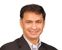 Keyur Patel Headshot of Co-Founder and CTO Keyur Patel