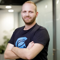 Headshot of Co-Founder and CTO Miki Shifman