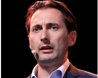 Mark van Rijmenam Headshot of The Digital Speaker Mark van Rijmenam