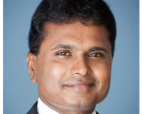 Tel Ganesan Headshot of Founder and Executive Chairman Tel Ganesan