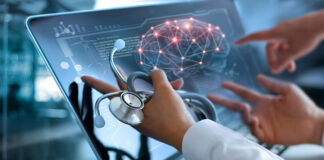 Entrepreneurship and Medicine: “Accelerating” Equality in Healthcare entrepreneur doctors in medicine reviewing data on a laptop