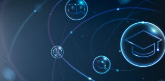 The Education Verification Industry is Experiencing Rapid Disruption digital images of education verification items in floating bubbles