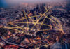Maximize IoT Connectivity Benefits with Simple, Yet Robust Solutions aerial view of city maximizing IoT benefits and robust solutions