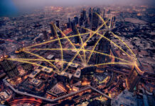Maximize IoT Connectivity Benefits with Simple, Yet Robust Solutions aerial view of city maximizing IoT benefits and robust solutions