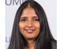 Shohini Ghose Headshot of Quantum Physicist and Professor Shohini Ghose