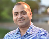 Avinash Misra Headshot of Co-Founder and CEO Avinash Misra