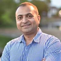 Headshot of Co-Founder and CEO Avinash Misra