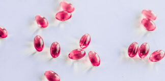 Marketing Executive on a Mission to Raise Omega-3 Levels for All red capsules to raise Omega-3 levels