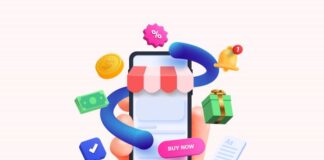 How to Find Someone on OfferUp: The Only Guide You Need drawing of a phone and how to find someone online with OfferUp online market