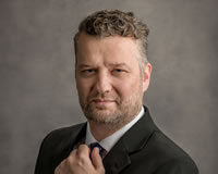 Jonathan Shroyer Headshot of Chief CX Innovation Officer Jonathan Shroyer