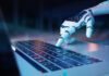Relevancy is Key for Implementing Artificial Intelligence robotic hand on laptop implementing artificial intelligence