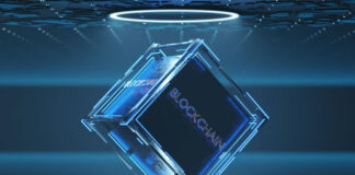 Why Neblio is Chosen More for Enterprise Blockchain Applications a floating digital block representing enterprise blockchain applications