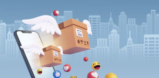 What Are the Benefits of Using a Delivery Driver App? picture of a mobile phone and a delivery driver app