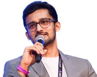 Siddarth Patil Headshot of Co-Founder and COO Siddarth Patil